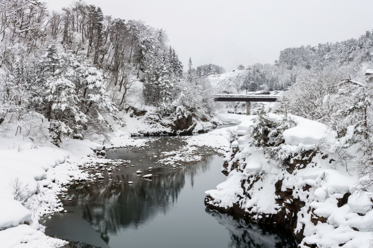 Does It Snow In Japan?