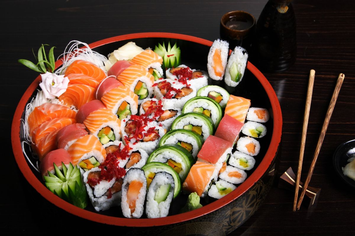 How Much Is Sushi In Japan?