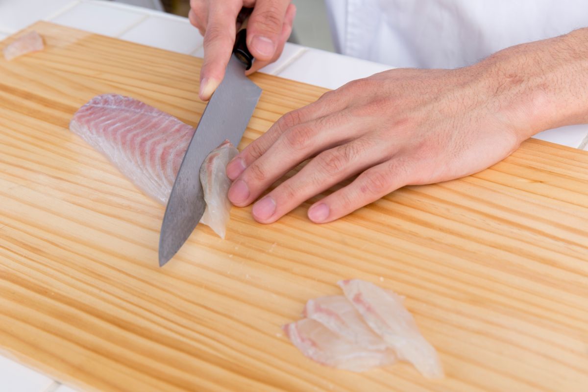 How To Cut Sashimi