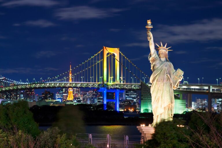 Is There A Statue Of Liberty In Tokyo? - Just About Japan