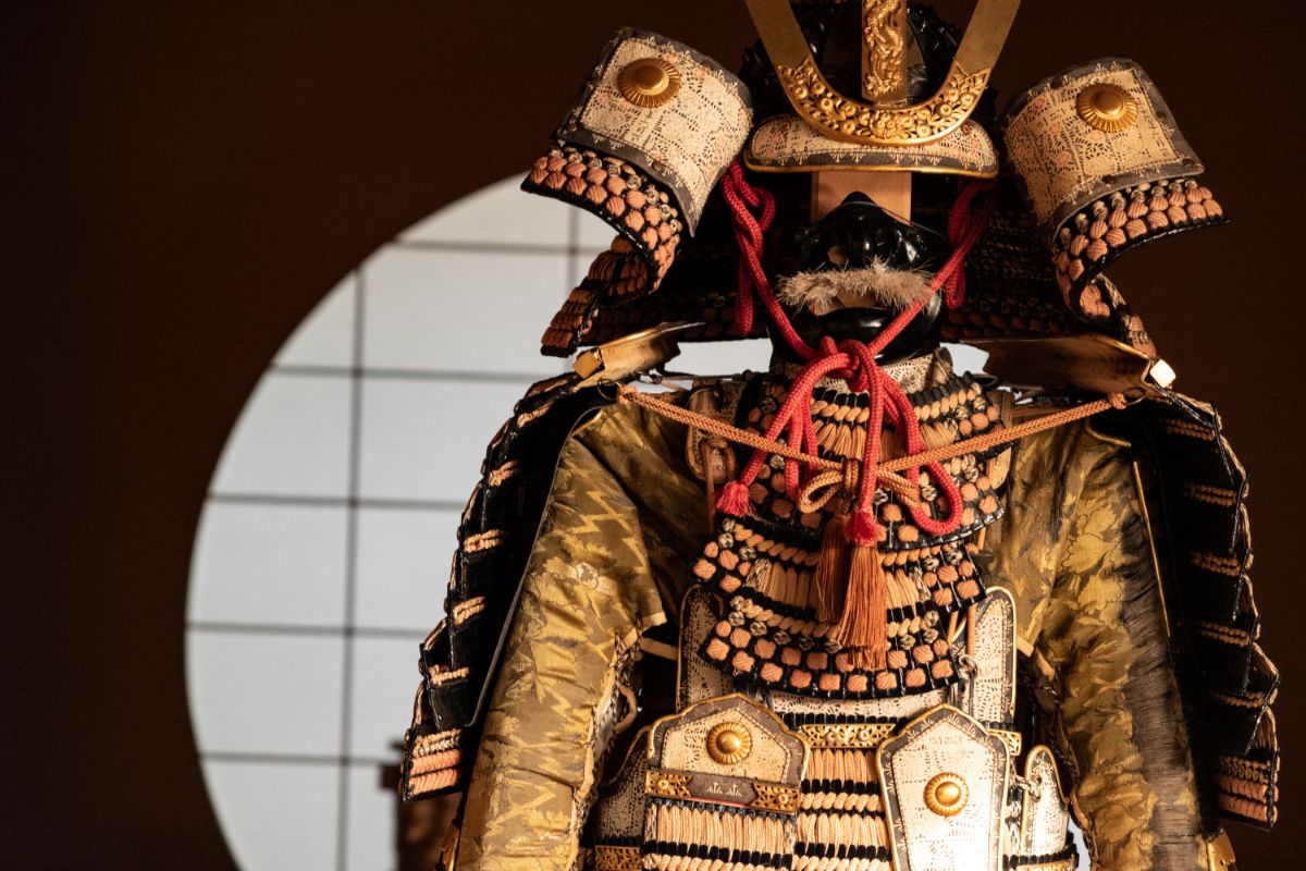 What Was Samurai Armor Made Of Just About Japan