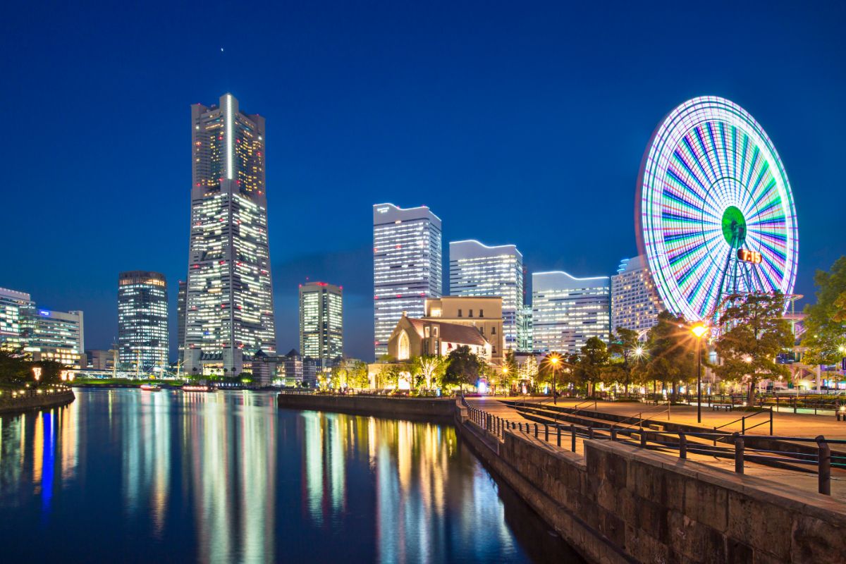 Quality Of Life Within The City Of Yokohama, Japan