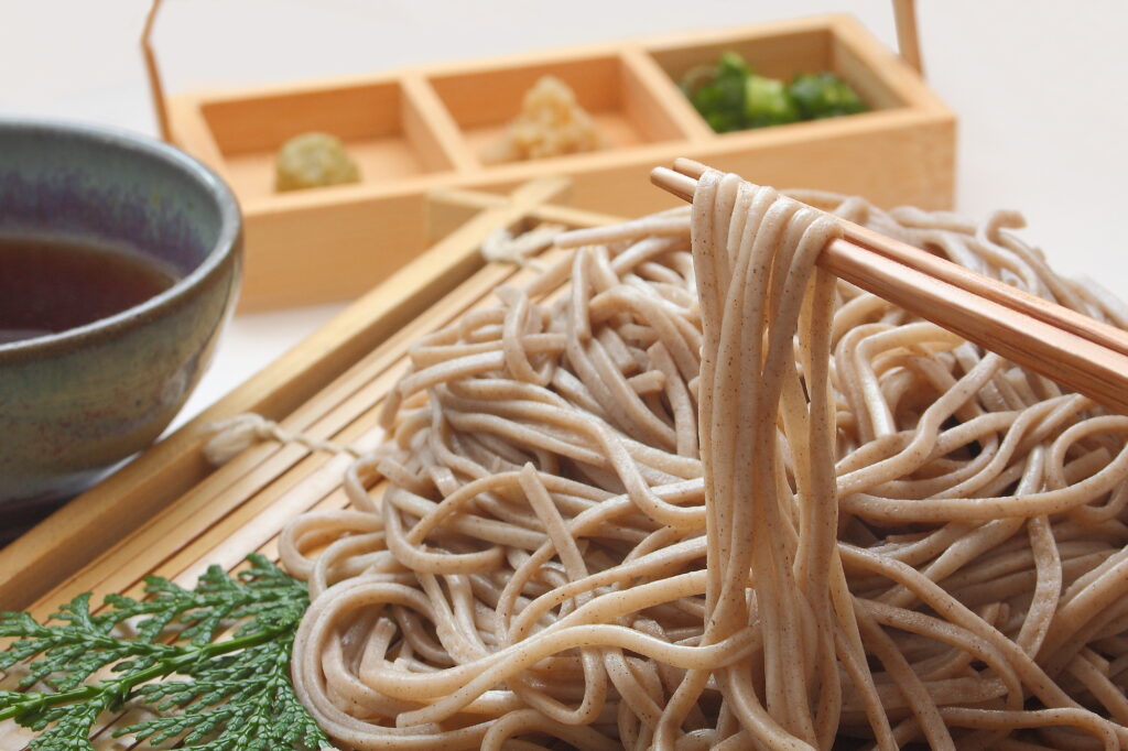 Soba and Udon