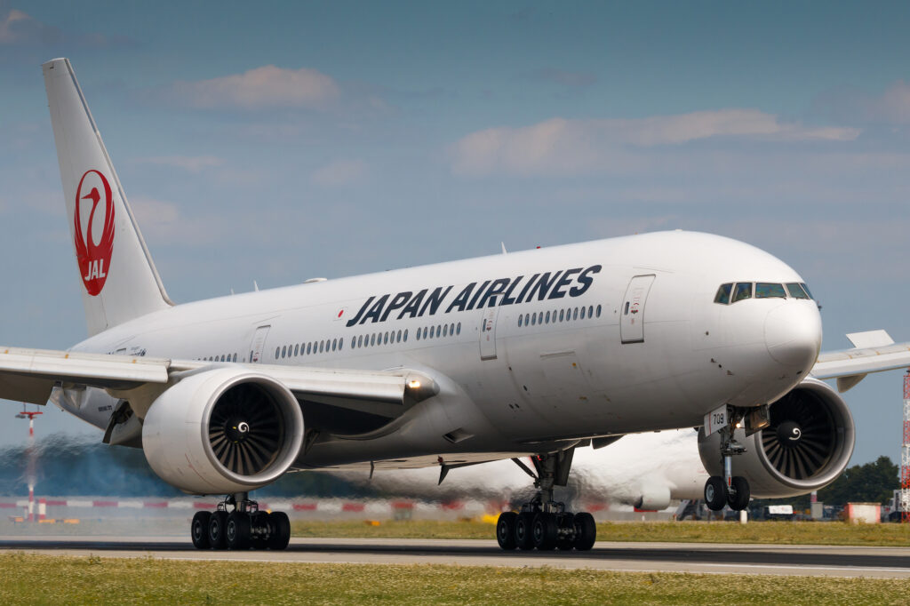 Japan Airlines Safe