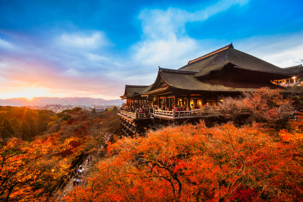 travel to Japan in fall