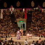 When is the Grand Sumo Tournament in Japan?