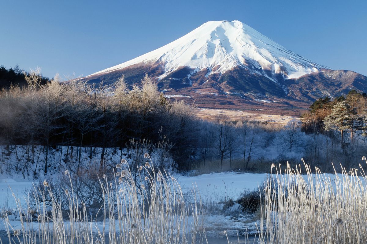 Is Mt Fuji Visible From Kamakura?