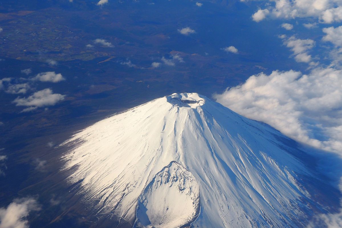 When Did Mt Fuji Erupt Last Is It Still Active