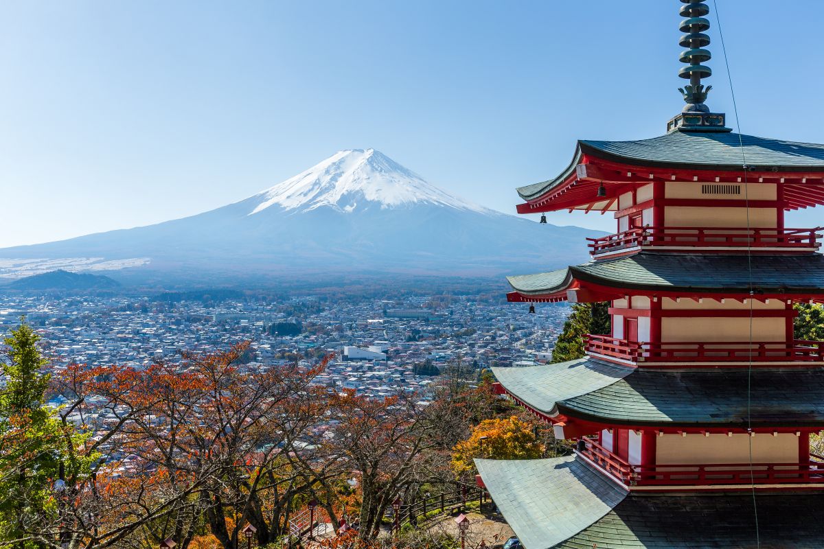 Which City Is The Closest To Mt Fuji?