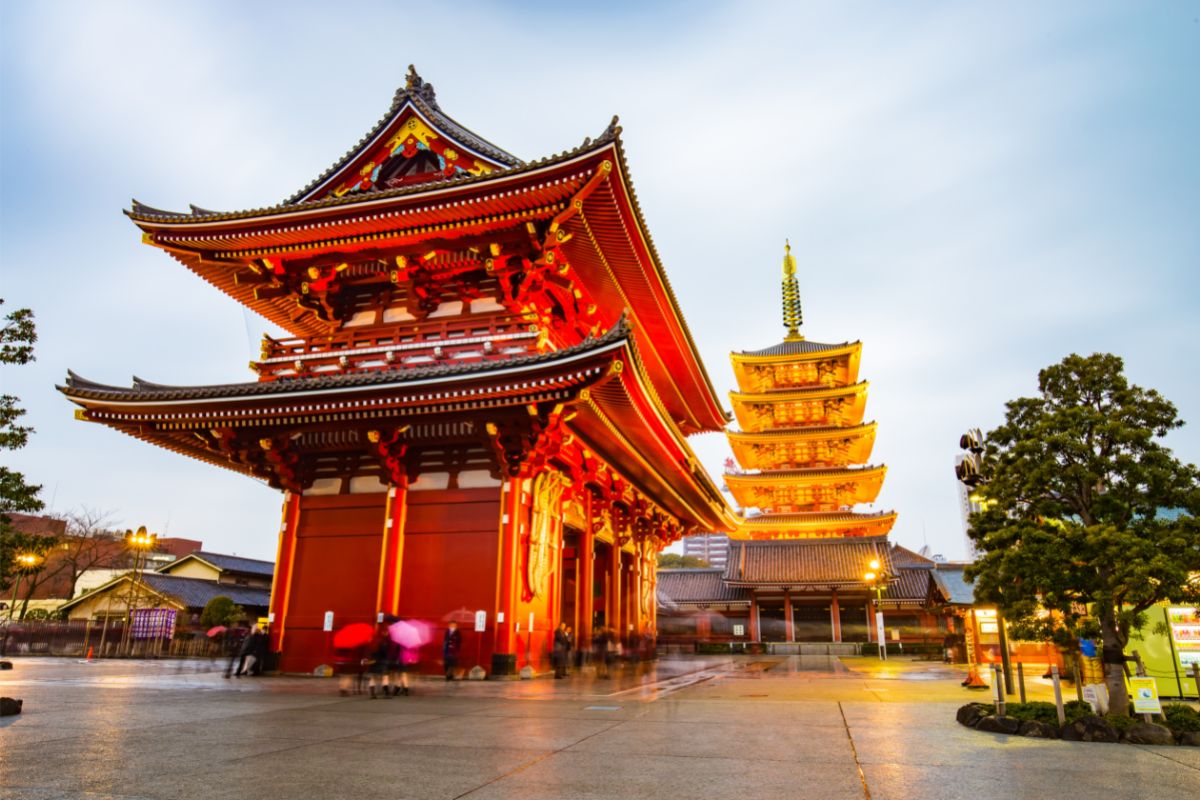 Which is the Capital of Japan, Kyoto or Tokyo