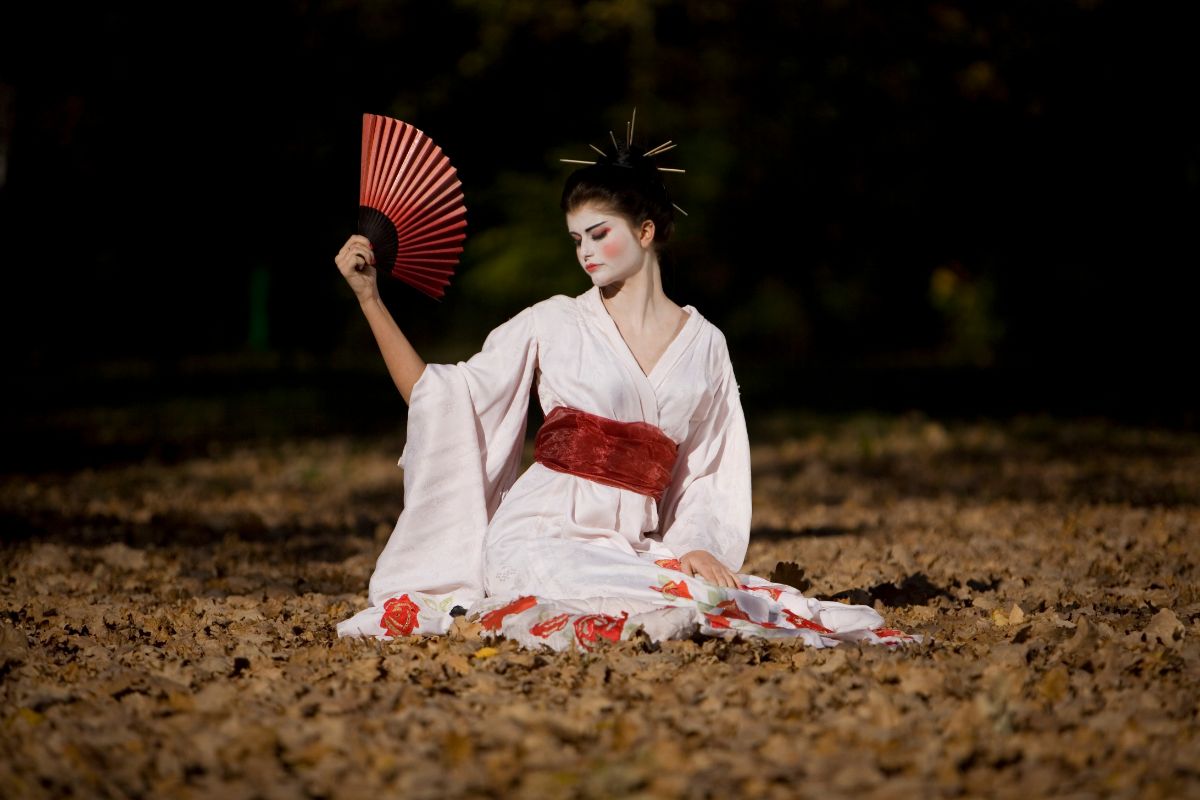Can You Take Pictures Of Geisha?