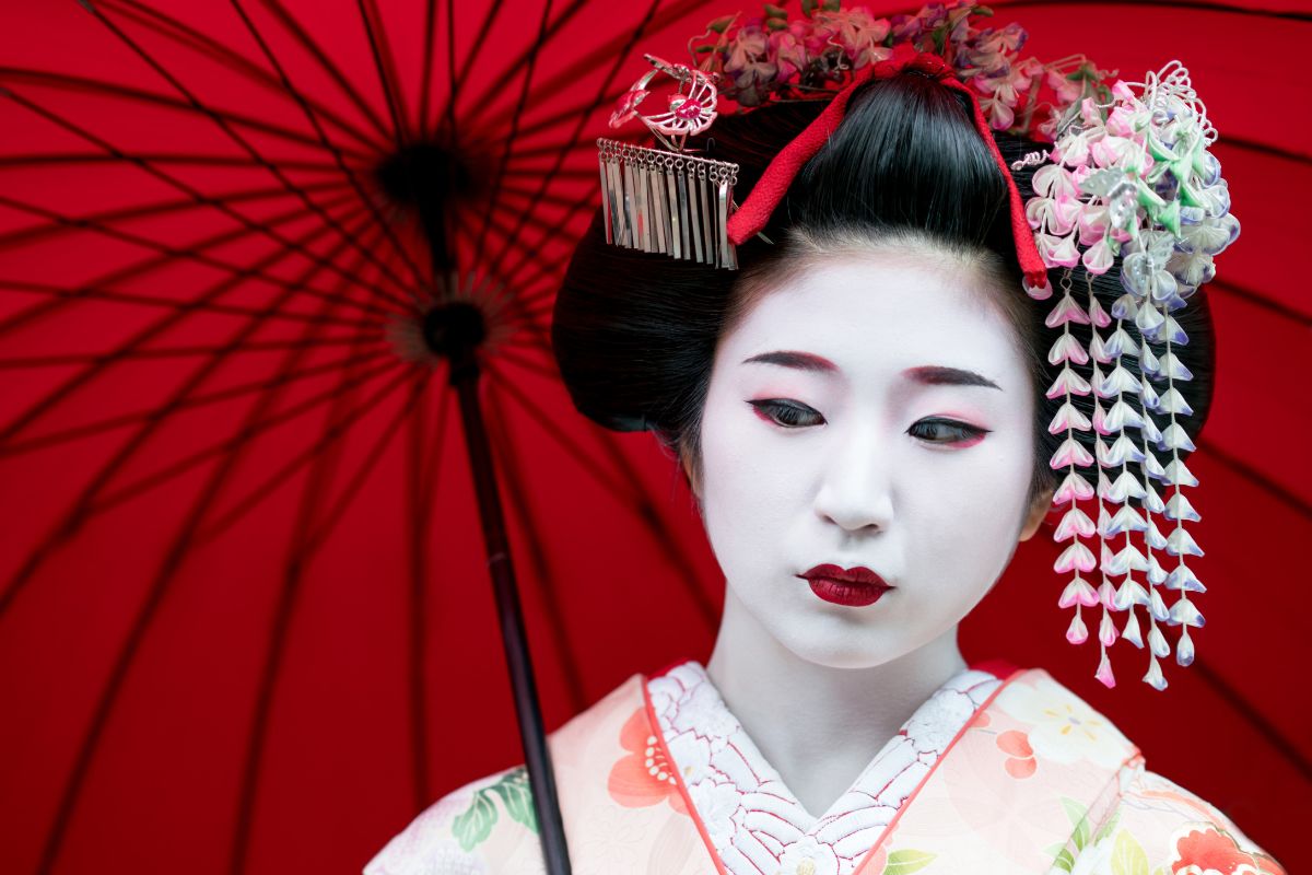 Where Can You Find Geisha In Modern Day Japan?