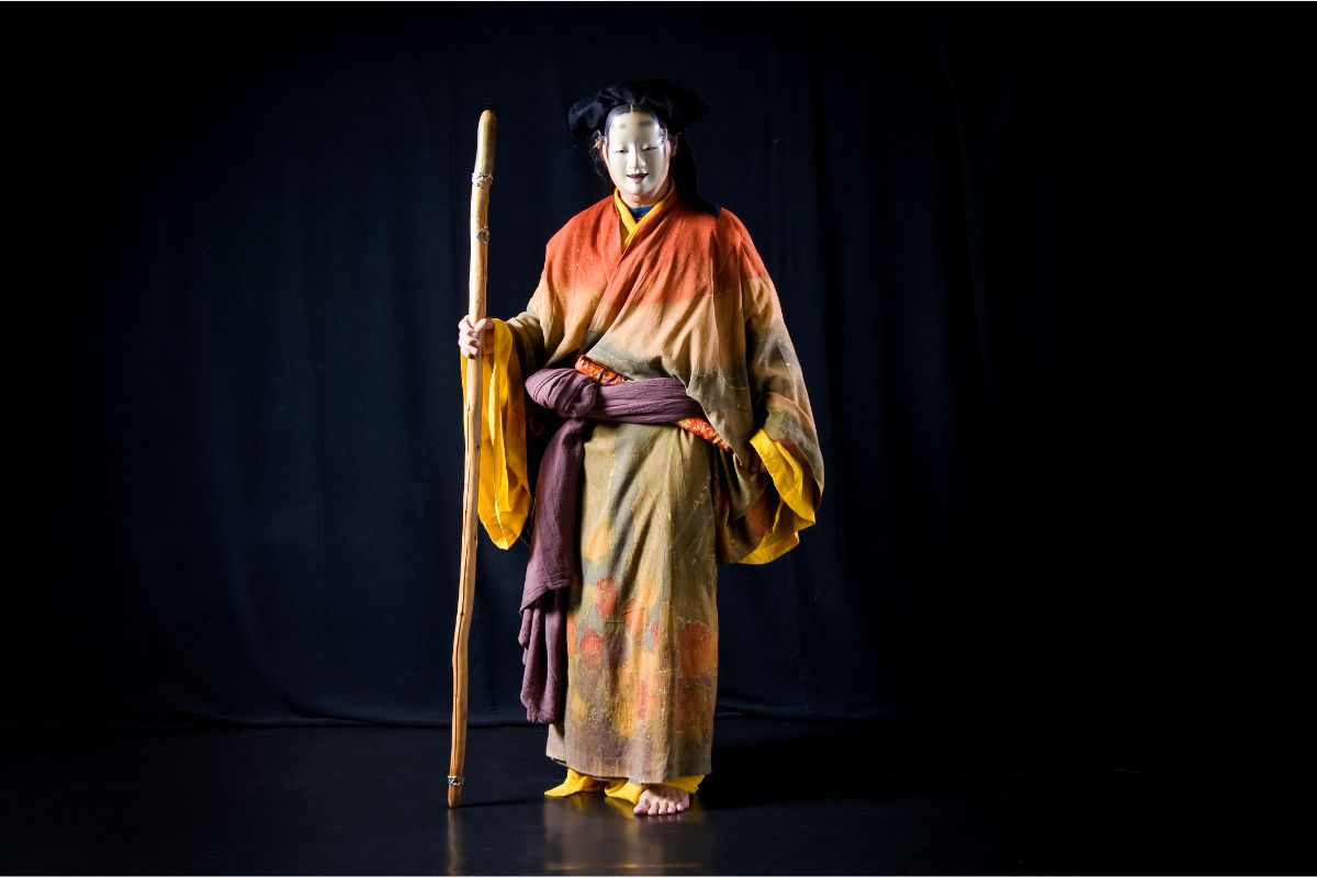 A Breakdown Of A Kabuki Actor's Technique