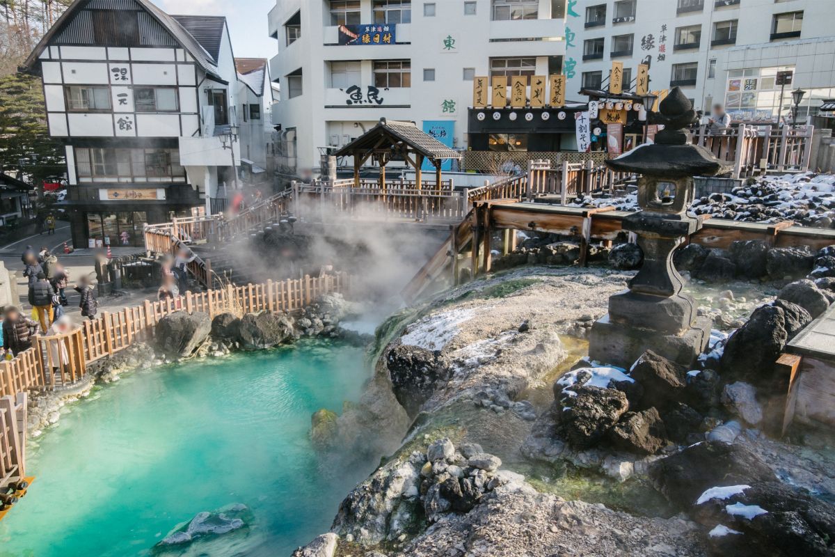 Best Onsen Near Tokyo