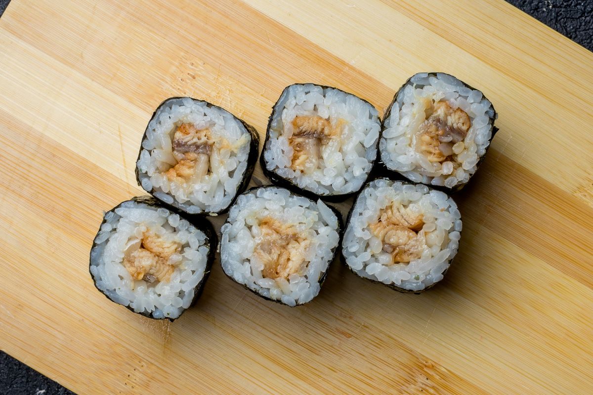 Unagi Maki (Eel Roll)