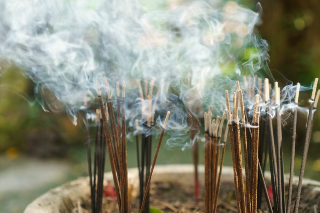 What Incense Is Burned In Japanese Temples? - Just About Japan