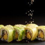 What Is The White Crunchy Stuff On Sushi?