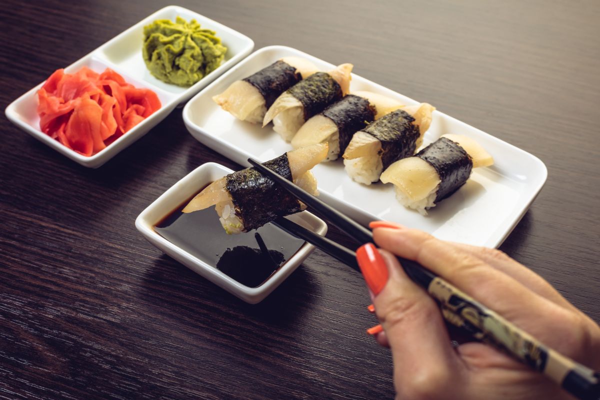 Should You Add Wasabi To Your Soy Sauce In A Sushi Restaurant?