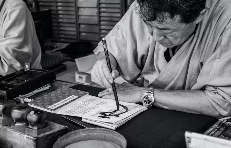 The Art of Japanese Calligraphy - Just About Japan